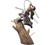 Gigsja, Gigsja, Gigsja Tree Trunk Battle Style Action Figure Model Decor, Anime Figures Character Figurine PVC Statue Collection Toy Gift 9.8'' (Gigsja)