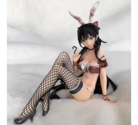 Gigsja Native Binding - Figura de acción de Chris Sarah Bunny Ver. Figura de anime, modelo de colección de figuras de anime, regalo de 13 cm (Chris)