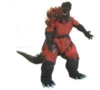 Gigsja Rotes Feuer Godzilla Brennen, König der Monster-Modell Spielzeug Figura de acción Sammlung Anime Charakter mit Kleinkasten
