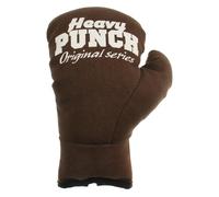 GiGwi, Gig Heavy Punch Guante de Boxeo para Perros y Gatos - Juguete Resistente para diversión y Entrenamiento - Color marrón, Talla L, Resistente a Las picaduras
