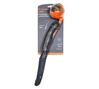 GiGwi, Lanzador de Bolas ergonómico para Perros, Materiales duraderos, Alcance Impresionante, Compatible con Bolas estándar, fácil de Usar, 61 cm, Naranja/Gris, Modelo Skipdawg