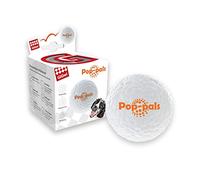 GiGwi Pelota para perros, hecha de E-TPU (Infinergy), extremadamente elástica y resistente, soporta condiciones extremas, salta bien, cuida los dientes y es duradera, muy buena para tirachinas