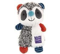 GiGwi Suppa Puppa Racoon Squeaker/Crincle Inside XS, 8377