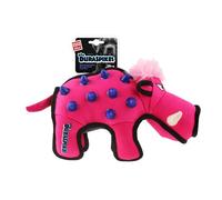 GiGwi Wild Boar Extra Duraspikes - Juguete de Peluche para Perros de tamaño Mediano y Grande