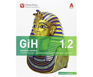 GIH 1 (1.1-1.2)+ VALENCIA SEPARATA (AULA 3D): GiH 1. Geografia I Història. Ctat. Valenciana. Llibre 1. 2 I Separata. Aula 3D: 000003 - 9788468235684
