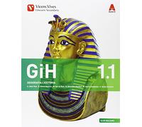 GIH 1 BAL (1.1-1.2) (GEOGRAFIA I HISTORIA) AULA 3D: GiH 1. Illes Balears. Geografia I Història. Llibe 1 I 2. Aula 3D: 000002 - 9788468231075 (SIN COLECCION)