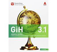GIH 3 (3.1-3.2) BAL (GEOGRAFIA ESO) AULA 3D: GiH 3. Geografia I Història. Illes Balears. Llibre 1 I 2. Aula 3D: 000002 - 9788468234502 (SIN COLECCION)