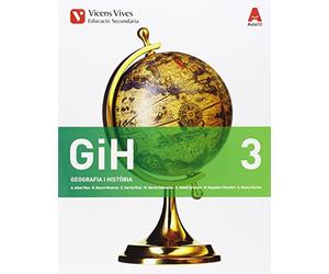 GiH 3. Geografia I Història. Catalunya. Aula 3D - 9788468231976