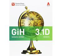 GIH 3D (3.1-3.2 QUADERN DIVERSITAT) AULA 3D: 000002 - 9788468240084 (SIN COLECCION)