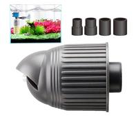 Gihioue Cabezal de bomba de acuario, mecanismo de rotación automático sumergible, cabezal de bomba de circulación para acuarios, para agua dulce, agua salada y estanque, compensación del flujo de agua