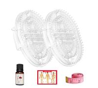 Gihioue Cepillo meridiano profesional, cepillo de masaje meridiano, cepillo de masaje de mano meridiano, peine de masaje duradero, seguro para la relajación y la circulación sanguínea mejorada