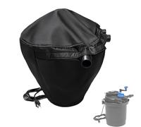 Gihioue Cubierta para filtro de estanque con aislamiento térmico, cubierta protectora impermeable y resistente al polvo, protección resistente a los rayos UV, para exterior de filtros de estanque