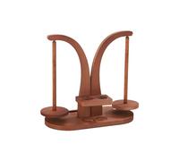 Gihioue Enrollador de lana magnético | Herramienta giratoria de ganchillo con doble husillo y rodillo para manualidades en casa en ganchillo, manualidades y proyectos textiles para mujeres