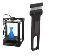 Gihioue Espátula para impresora 3D, accesorios de impresión con mango cómodo, removedor de impresión 3D, para modelos, separación de camas calefactoras, seguridad
