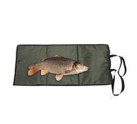 Gihioue Esterilla de Aterrizaje Acolchada Plegable para protección de Peces, Accesorio de Plegable para Pescador, Hombre, papá, Amigo, Principiante, él