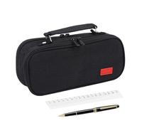 Gihioue Estuche De Lápices De Gran Capacidad | Portalapices Multinivel Universitario,Bolsa para Utensilios De Arte Biblioteca Estudio Hogar Aula Ceramica Manualidades Exteriores Escritorio