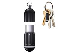 Gihioue Mando a distancia por infrarrojos para smartphone, adaptador de 14,9 m de largo alcance Plug and Play, teléfono móvil, mando a distancia, para aire acondicionado, viajes, domótica, aplicación