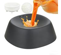 Gihioue para Perros | Lento a Prueba de derrames, Antideslizante, para golosinas líquidas, para Razas Grandes, Medianas, pequeñas, Cachorros, Personas Mayores y Post-operación