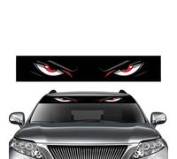 Gihioue Pegatinas y calcomanías de coche | Pegatinas para parabrisas delanteros | Banderas adhesivas resistentes a la intemperie para automóviles camiones vehículos hombres mujeres