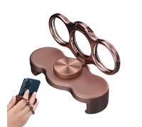 Gihioue Soporte de anillo para smartphone, soporte móvil giratorio de 360 grados, anillo plegable para fundas de teléfono móvil, para dedos de mano, escritorio, coche, lugar de trabajo, hogar, cocina