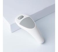 gihusrzx Ratón con anillo de dedo Bluetooth, pulsador de presentación inalámbrico, desplazador de video y giro de página, ratón trackball de mano con alcance de 10 m y V5.0 compatible con Bluetooth