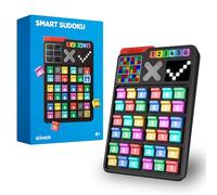 GiiKER Smart Sudoku - Juego de rompecabezas de sudoku original con 2500 desafíos para niños, rompecabezas mentales para niños, juegos de viaje, regalos de cumpleaños para niños y niñas