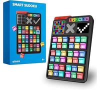 Giiker Smart Sudoku - Puzzle de Sudoku Electrónico con 2500 Desafíos y Retroalimentación Instantánea - Juego Educativo de Lógica para Niños y Adultos - Juegos para Viajes - Regalos Niños 6 Años