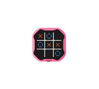 GiiKER Tic-Tac-Toe Bolt - Juego de Lógica Interactivo 3 en 1 Rosa