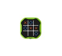 GiiKER Tic-Tac-Toe Bolt - Juego de Lógica Interactivo 3 en 1 Verde