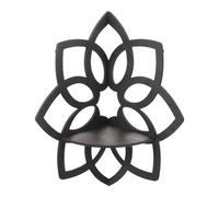 Giilayky - Estantes de esquina de madera de , estantes de pared para flores y estantes flotantes