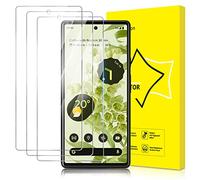GiiYoon-3 Piezas Protector de Pantalla para Google Pixel 6 5G Cristal Templado,[Sin Burbujas] [Cobertura Completa] [9H Dureza] Vidrio Templado HD Protector Pantalla para Google Pixel 6 5G