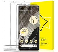 GiiYoon 3 Piezas Protector de Pantalla para Google Pixel 7 Pro 5G [No es de cristal], Película Protectora de Hidrogel Flexible de TPU, Curva 3D de Cobertura Completa, Fácil instalación, Sin Burbujas