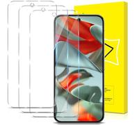 GiiYoon-3 Piezas Protector de Pantalla para Google Pixel 9 Pro XL Cristal Templado, [Sin Burbujas] [Cobertura Completa] [9H Dureza] Vidrio Templado HD Protector Pantalla