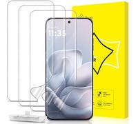 GiiYoon 3 Piezas Protector de Pantalla para Motorola Edge 70 Fusion 5G [No es de cristal], Película de Hidrogel Flexible de TPU, Curva 3D de Cobertura Completa, Fácil instalación, Sin Burbujas