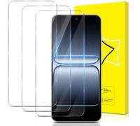 GiiYoon-3 Piezas Protector de Pantalla para OnePlus Nord 5 5G Cristal Templado, [Sin Burbujas] [Cobertura Completa] [9H Dureza] Vidrio Templado HD Protector Pantalla