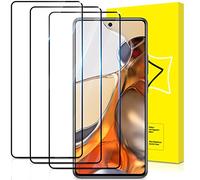 GiiYoon-3 Piezas Protector de Pantalla para Xiaomi 11T/Xiaomi 11T Pro Cristal Templado,[Sin Burbujas] [Cobertura Completa] [9H Dureza] Vidrio Templado HD Protector Pantalla