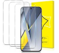 GiiYoon-3 Piezas Protector de Pantalla para Xiaomi Poco F8 Pro 5G Cristal Templado, [Sin Burbujas] [Cobertura Completa] [9H Dureza] Vidrio Templado HD Protector Pantalla