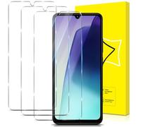 GiiYoon-3 Piezas Protector de Pantalla para Xiaomi Redmi 14C Cristal Templado, [Sin Burbujas] [Cobertura Completa] [9H Dureza] Vidrio Templado HD Protector Pantalla para Xiaomi Redmi 14C