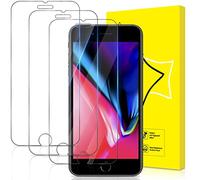 GiiYoon 3 Piezas Protector Pantalla con iPhone 7 Plus/iPhone 8 Plus/6 Plus/6s Plus Cristal Templado[Sin Burbujas] [Alta Definicion] [9H Dureza] Vidrio Templado HD Protector Pantalla para iPhone (5.5")