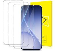 GiiYoon-3 Piezas Protector Pantalla para Oppo Reno 15 Pro 5G Cristal Templado, [Sin Burbujas] [Cobertura Completa] [9H Dureza] Vidrio Templado HD Protector Pantalla