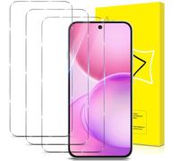 GiiYoon-3 Piezas Protector Pantalla para Oppo Reno 16 FS/16 F/15 FS/15 F | Cristal Templado, Sin Burbujas, Anti-Arañazo, Cobertura Completa, 9H Dureza,Vidrio Templado HD Protector Pantalla
