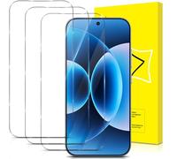 GiiYoon-3 Piezas Protector Pantalla para Xiaomi 17 / Xiaomi 17 Pro 5G Cristal Templado, [Sin Burbujas] [Cobertura Completa] [9H Dureza] Vidrio Templado HD Protector Pantalla
