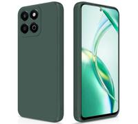 GiiYoon Funda para Honor 200 Smart 5G, Case de Silicona Suave de TPU Carcasa Protector de Goma Fexible Prueba Liviano y a Delgado de Golpes Antirrayas para Teléfono (Verde)