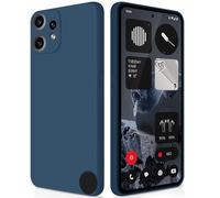 GiiYoon Funda para Nothing CMF Phone 2 Pro, Case de Silicona Suave de TPU Carcasa Protector de Goma Fexible Prueba Liviano y a Delgado de Golpes Antirrayas para Teléfono (Azul)