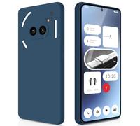 GiiYoon Funda para Nothing Phone 2a / 2a Plus, Case de Silicona Suave de TPU Carcasa Protector de Goma Fexible Prueba Liviano y a Delgado de Golpes Antirrayas para Teléfono (Azul)