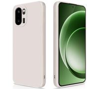 GiiYoon Funda para OnePlus 15R 5G, Case de Silicona Suave de TPU Carcasa Protector de Goma Fexible Prueba Liviano y a Delgado de Golpes Antirrayas para Teléfono (Blanco)