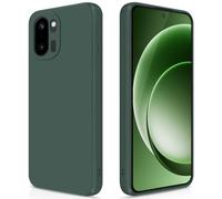 GiiYoon Funda para OnePlus 15R 5G, Case de Silicona Suave de TPU Carcasa Protector de Goma Fexible Prueba Liviano y a Delgado de Golpes Antirrayas para Teléfono (Verde)