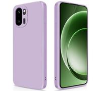 GiiYoon Funda para OnePlus 15R 5G, Case de Silicona Suave de TPU Carcasa Protector de Goma Fexible Prueba Liviano y a Delgado de Golpes Antirrayas para Teléfono (Violeta)