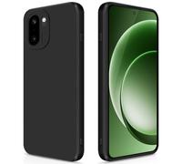 GiiYoon Funda para OnePlus 15R 5G, Case de Silicona Suave de TPU Carcasa Protector de Goma Fexible Prueba Liviano y a Delgado de Golpes Antirrayas para Teléfono (Negro)