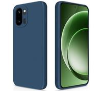 GiiYoon Funda para OnePlus 15R 5G, Case de Silicona Suave de TPU Carcasa Protector de Goma Fexible Prueba Liviano y a Delgado de Golpes Antirrayas para Teléfono (Azul)